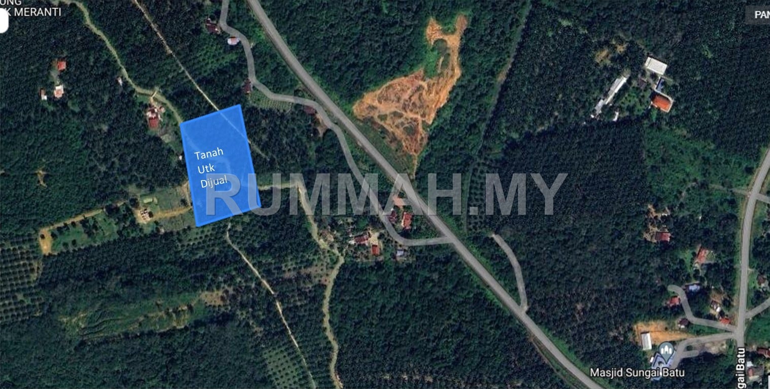 land in Bandar Baharu, Kedah for sale - Agricultural Land for Sale @ Kampung Sungai Batu, Bandar Baharu | Freehold