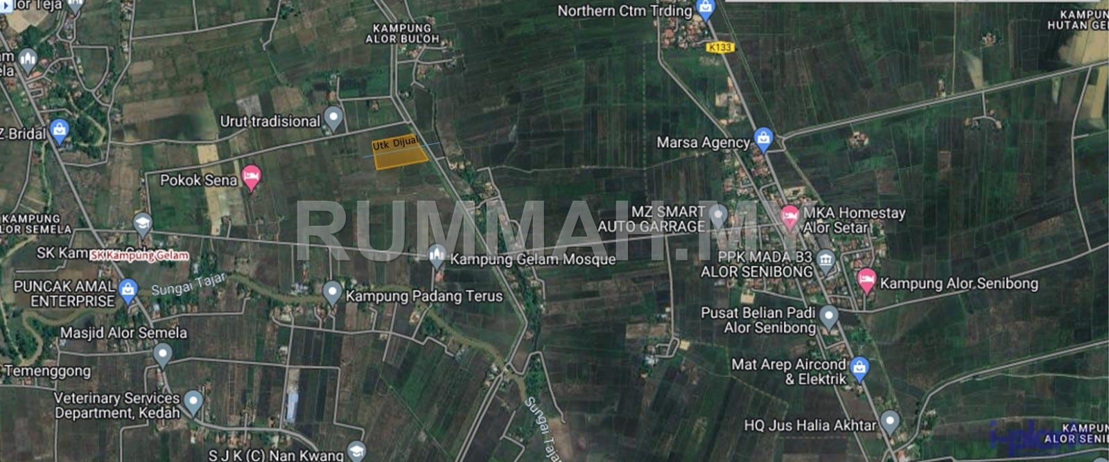 land in Langgar, Kedah — photo 2
