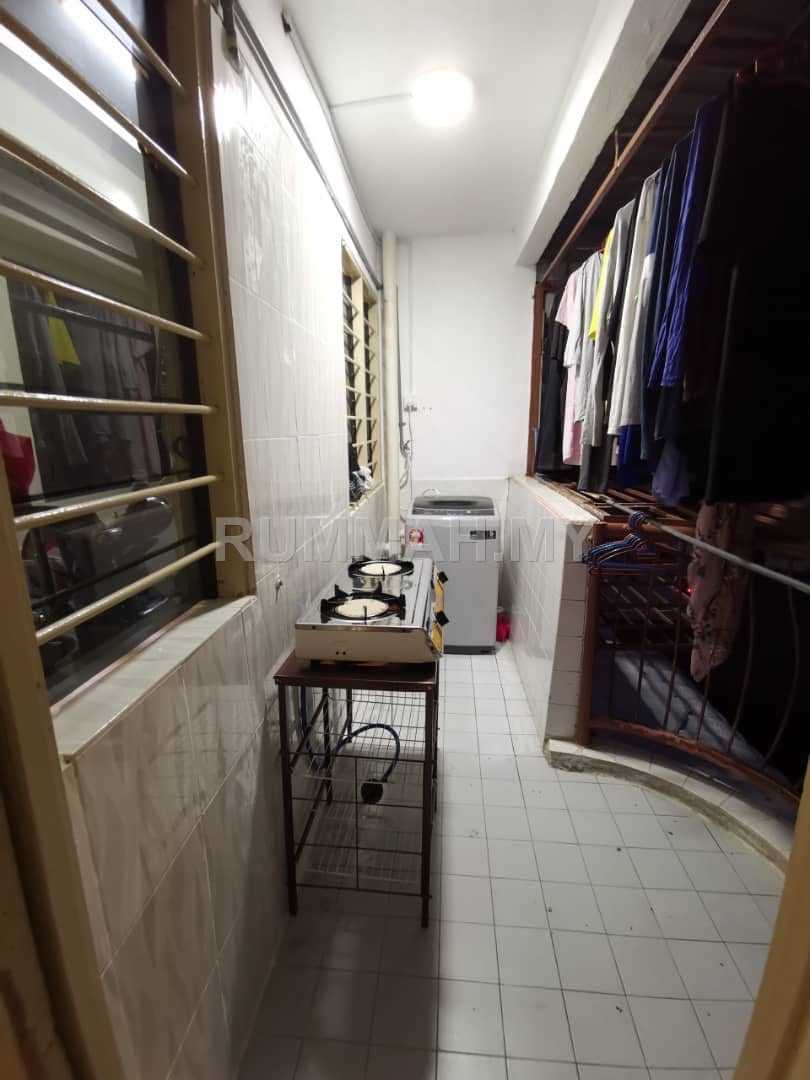 Bigger unit 624sf Flat Hamna Desa Permai Indah Sungai Dua USM