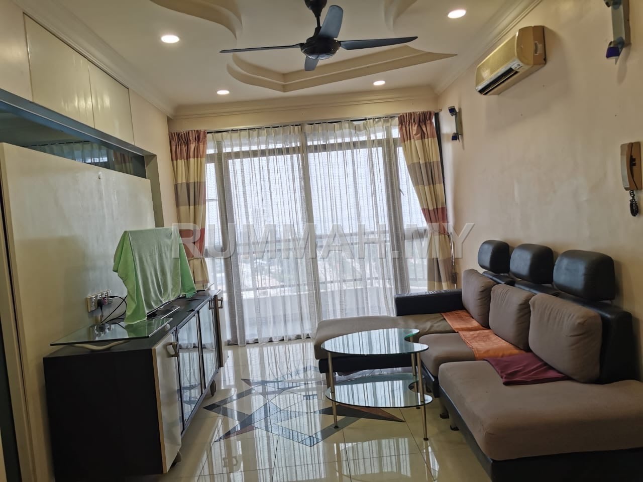 3-bedroom condo in Gelugor, Penang for rent - E Park @ Batu Uban, Fully Furnished, 1 Car Park