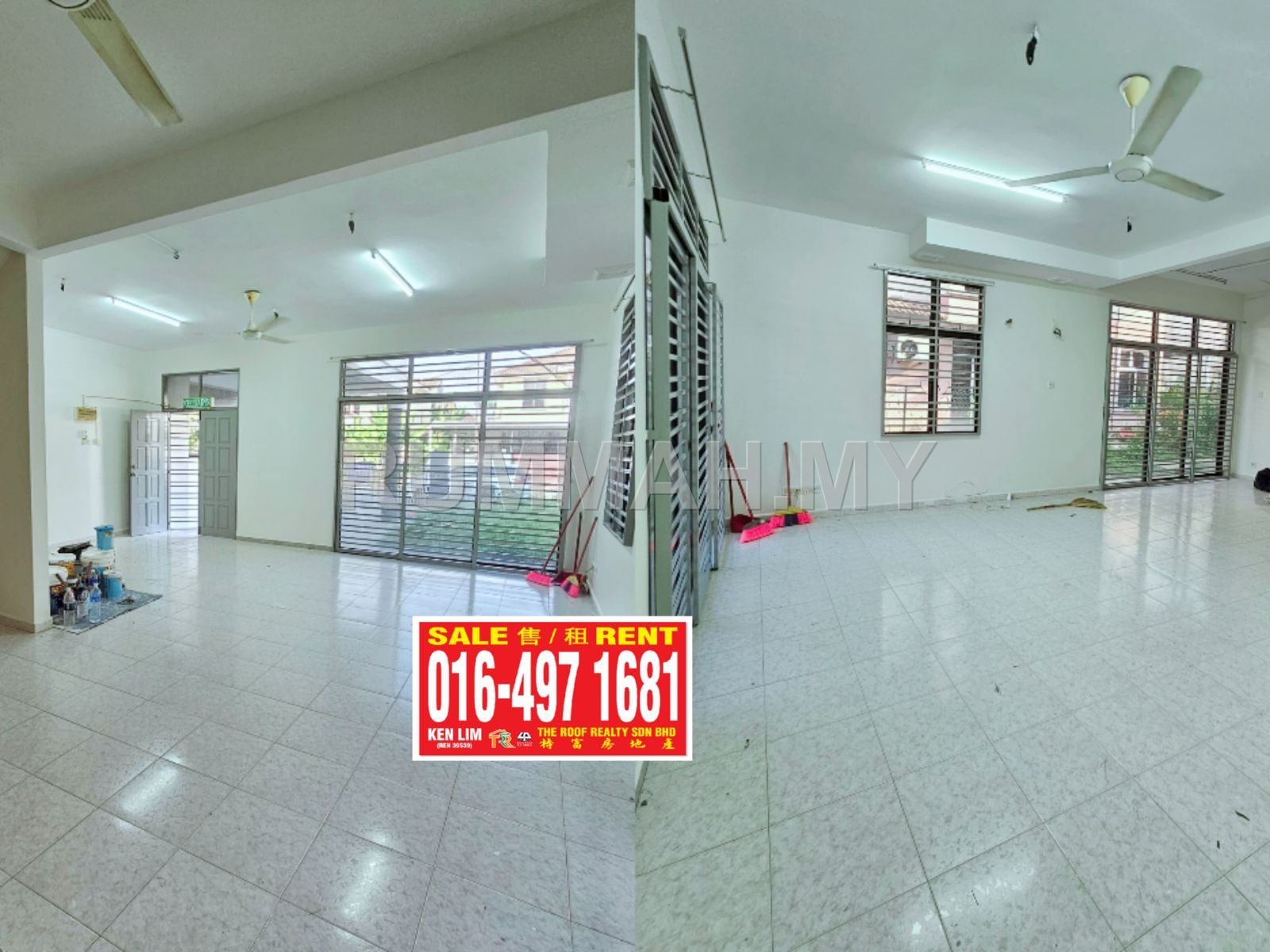 4-bedroom house in Bukit Mertajam, Penang for rent - Semi-Detached 2 Storey Landed House for Rent @ Juru, Bukit Mertajam