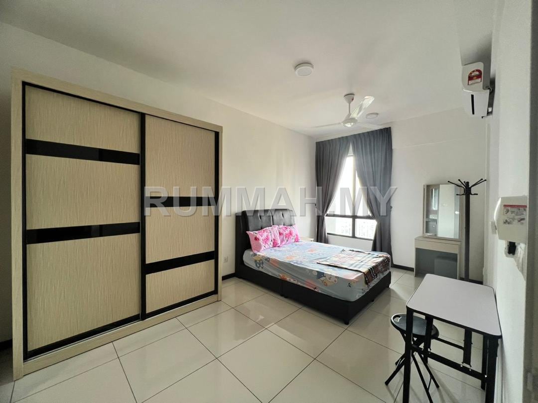 2-bedroom condo in Butterworth, Penang for sale - Fully Furnished Condo For Sale @ Luminari Residence Harbour Place