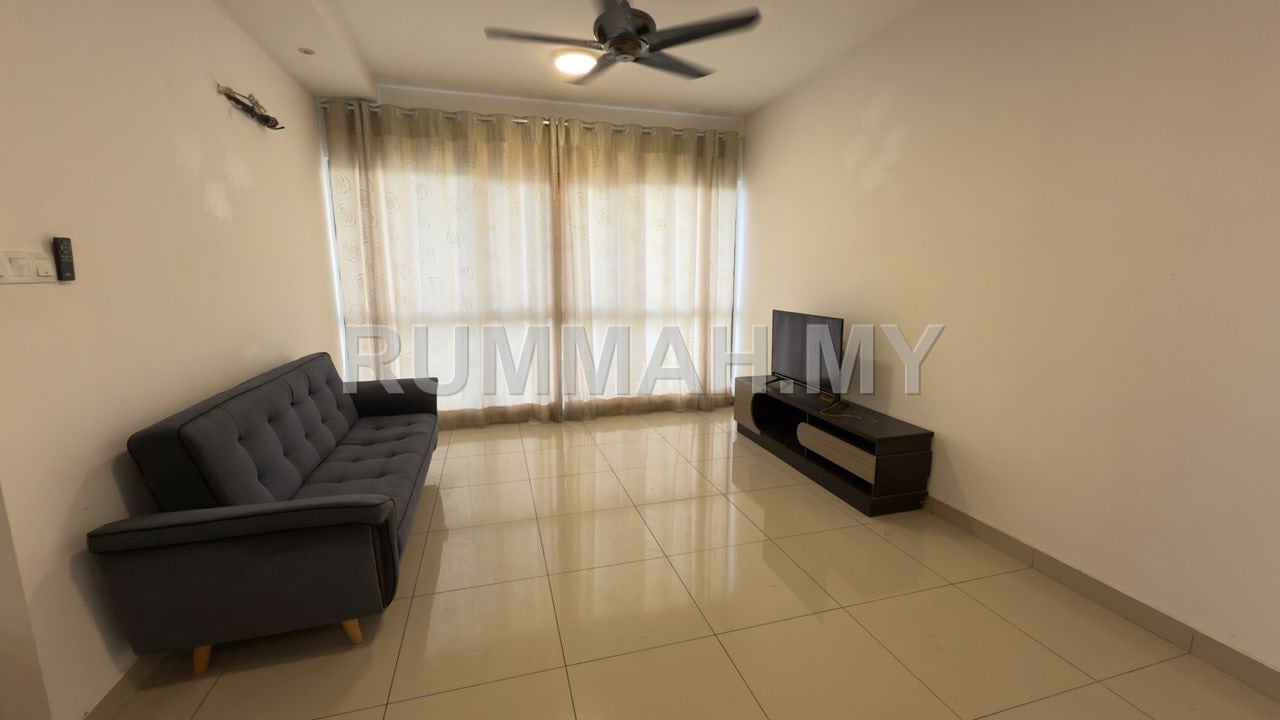 3-bedroom condo in Sungai Ara, Penang for rent - Skycube Residence @ Sungai Ara, Fully Furnished 