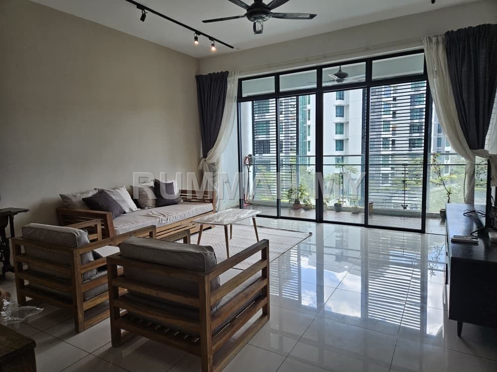 3-bedroom condo in Gelugor, Penang for rent - Condo for Rent @ The Light Collection 3, Gelugor | Fully Furnished