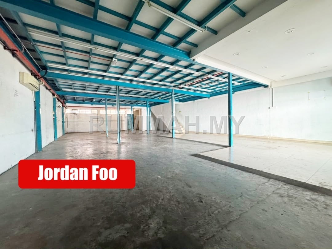 industrial in Bayan Lepas, Penang for rent - Light Industry Lintang Bayan Lepas 2 Storey BU 3600sf Hot cake
