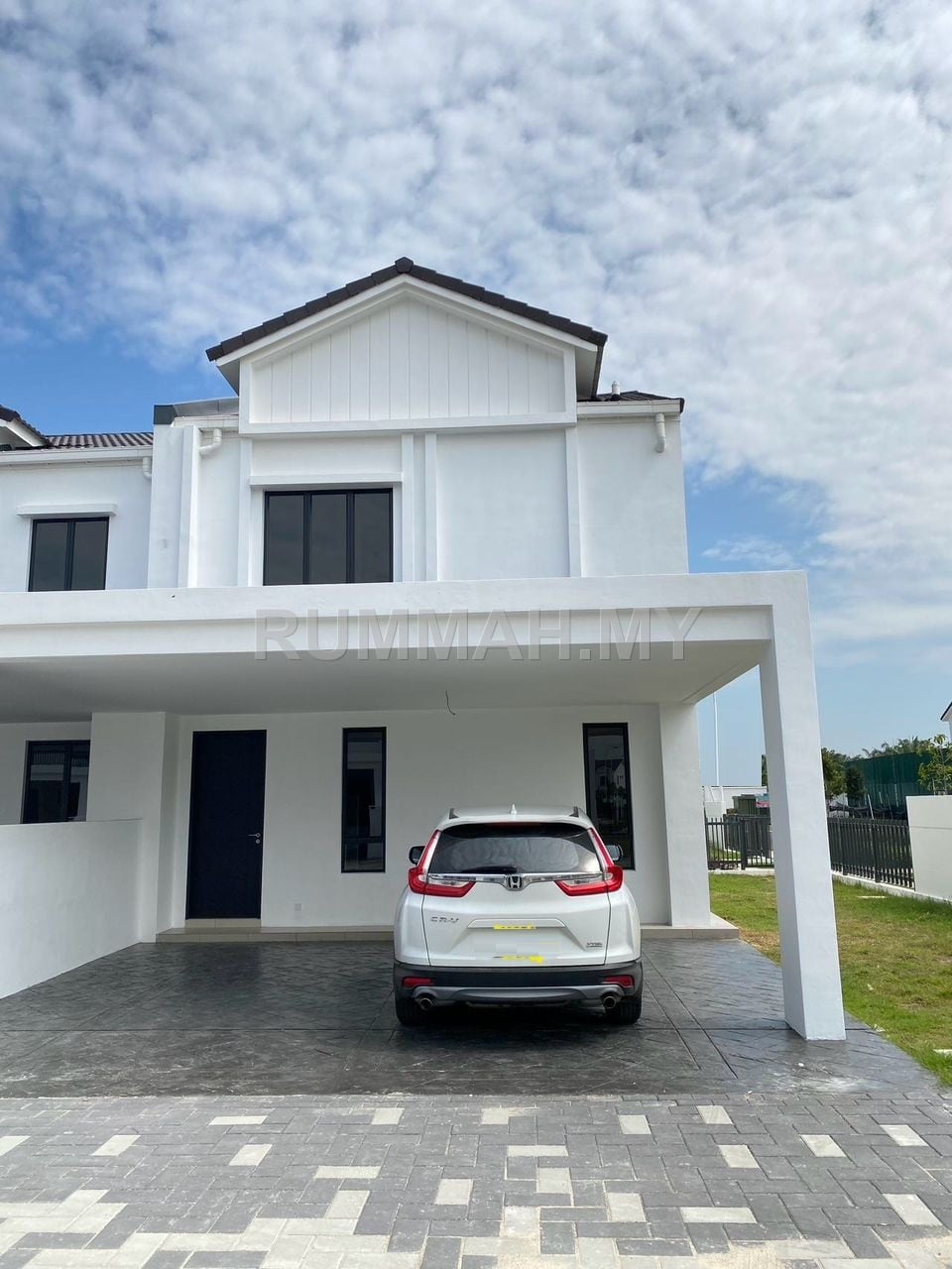 4-bedroom house in Batu Kawan, Penang for sale - Camdon Ecoworld Eco Horizon Terrace Corner House Batu Kawan Furnish