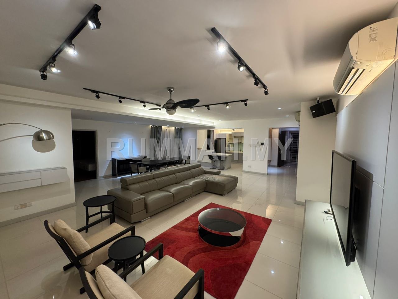 5-bedroom condo in Gelugor, Penang for rent - [5bedroom] Platino Condo | Gelugor | Fully Furnished