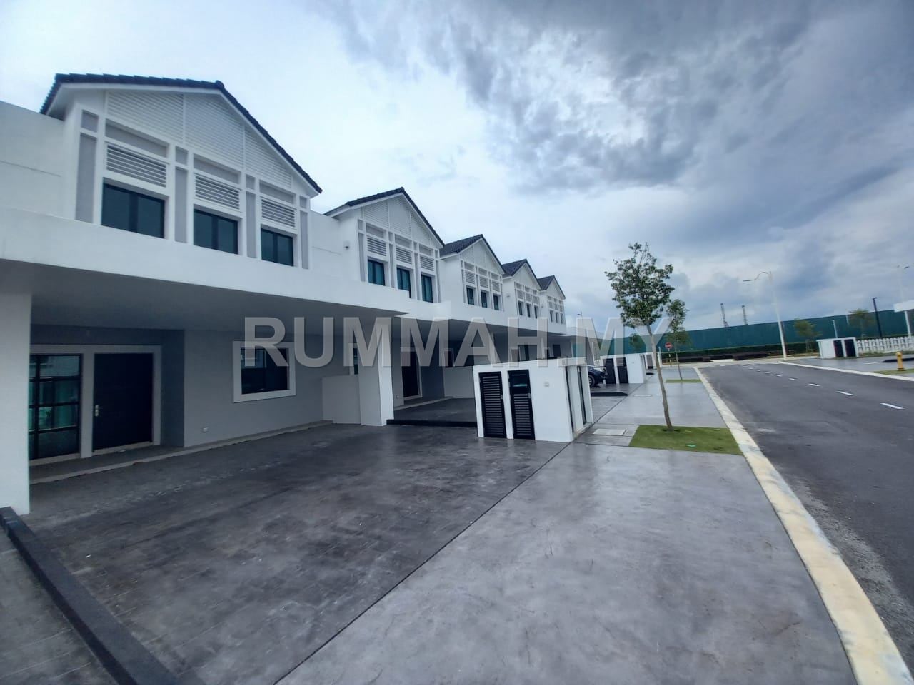 4-bedroom house in Batu Kawan, Penang for sale - Ashton Ecoworld Eco Horizon Superlink 25x75 Batu Kawan Freehold Sale 