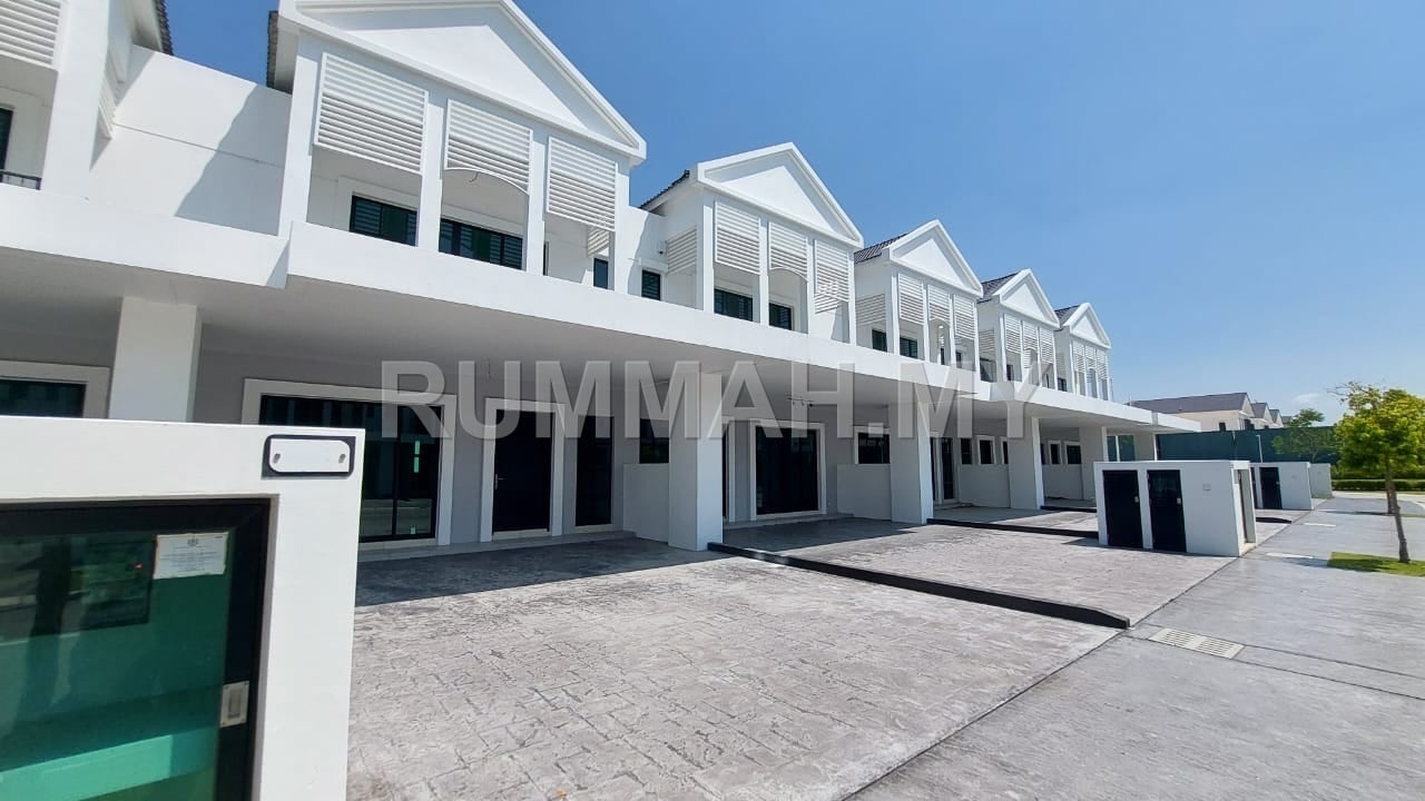 4-bedroom house in Batu Kawan, Penang for rent - Ashton Ecoworld Eco Horizon 2 Storey Superlink Batu Kawan For Rent
