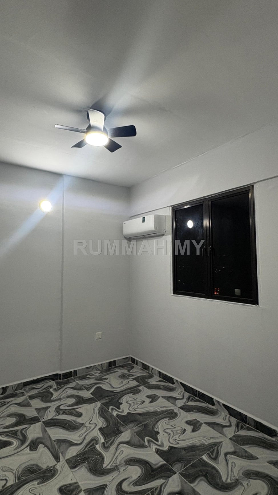 2-bedroom condo in Relau, Penang for rent - Condo for Rent @ Taman Bendera, Relau | Partially Furnished