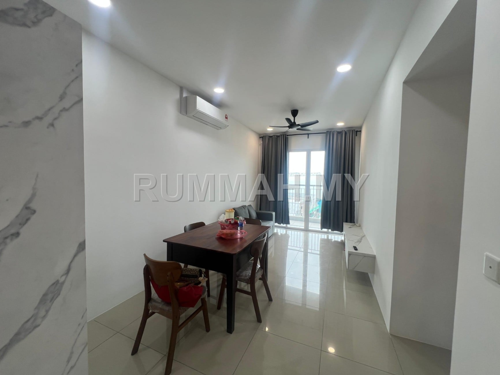 3-bedroom condo in Gelugor, Penang for rent - Zen 6 Seaview, Gelugor | Fully Furnished