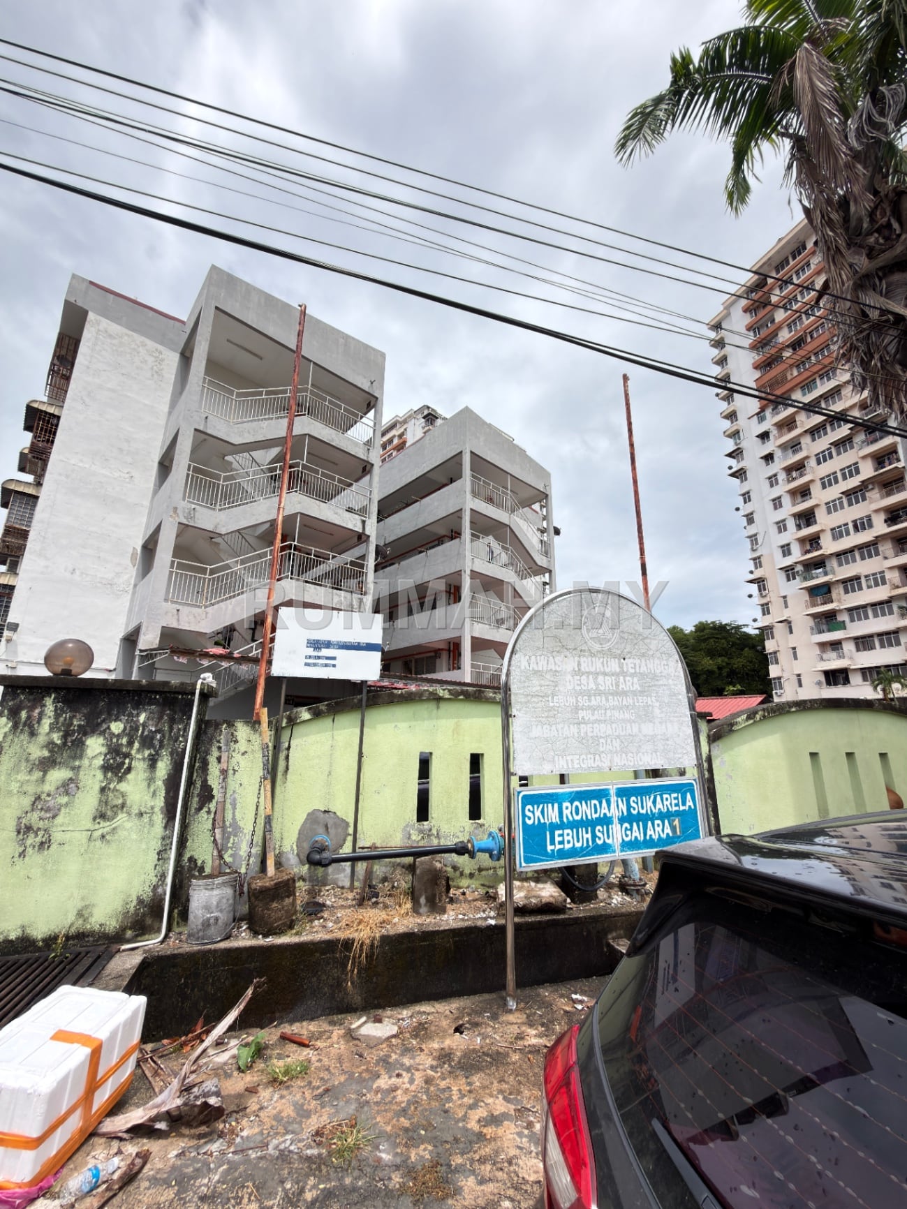 2-bedroom condo in Sungai Ara, Penang for sale - Desa Sri ara walk up flat sungai ara Taman seri Acres 