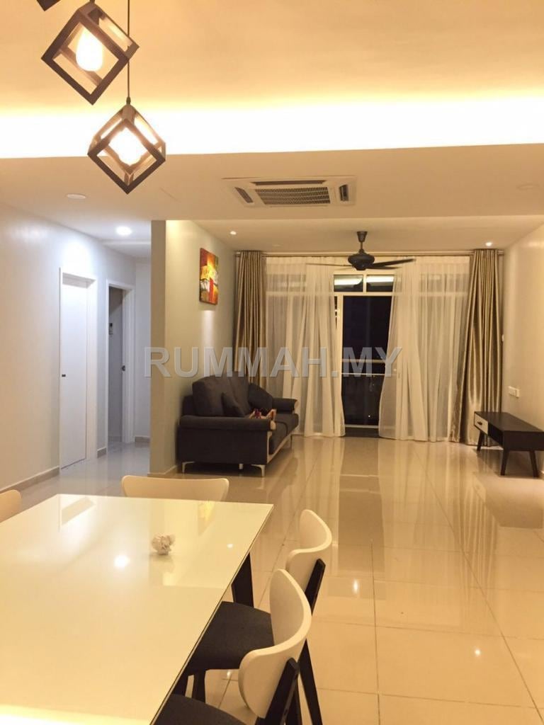 3-bedroom condo in Bayan Baru, Penang for rent - Arena Residence, Bayan Baru | Fully Furnished