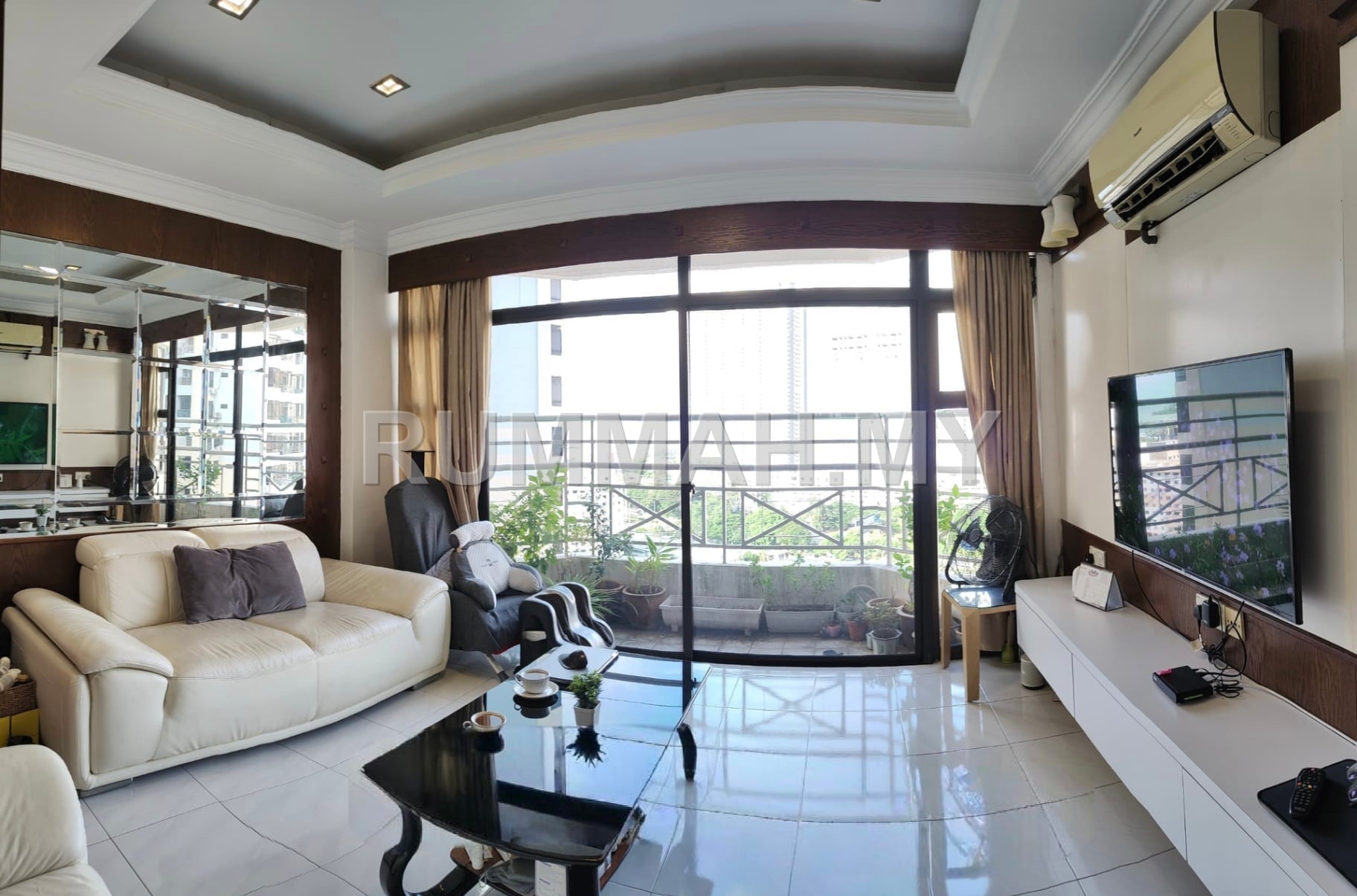 3-bedroom condo in Gelugor, Penang for rent - Sunny Ville, Gelugor | Fully Furnished | Near USM 