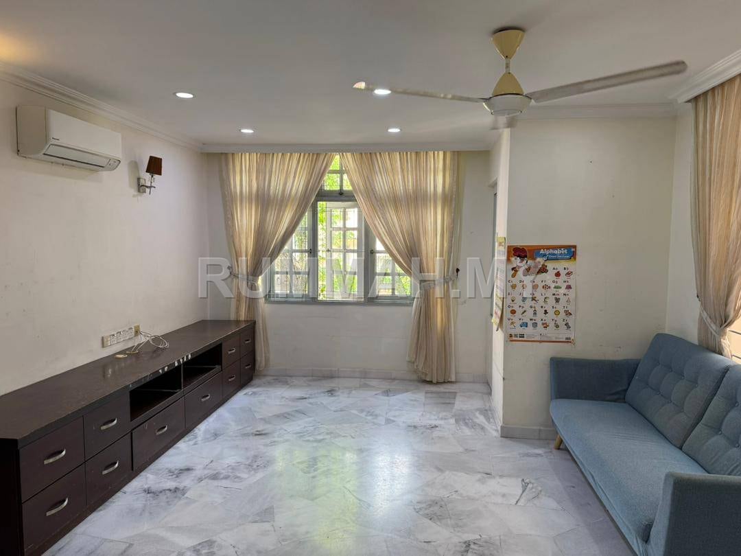 3-bedroom condo in Pulau Tikus, Penang for rent - Cascadia penang pulau tikus 1034sf Low density Low floor 