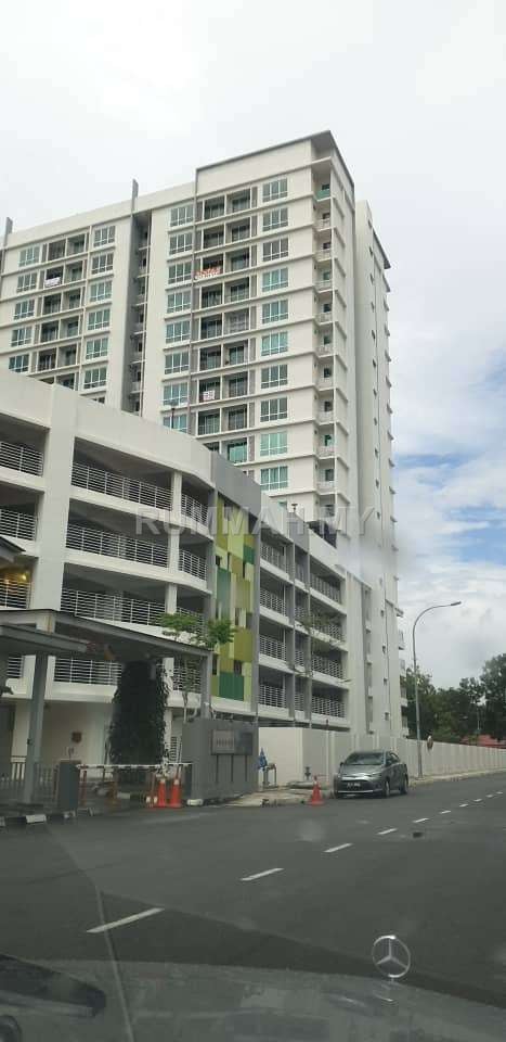 2-bedroom condo in Simpang Ampat, Penang for rent - Condo for Rent @ Avenue Garden, Bandar Tasek Mutiara | Fully Furnished