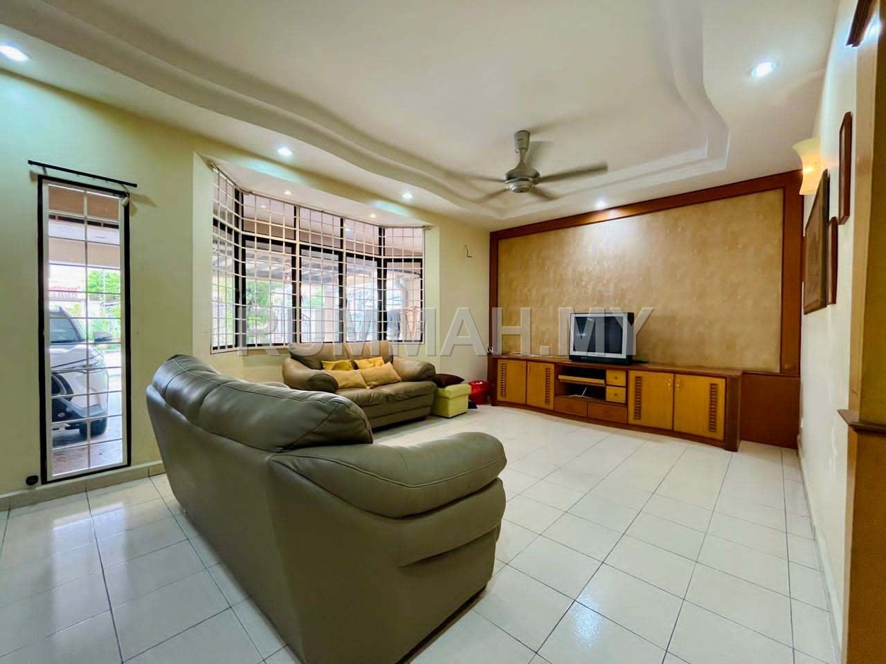 4-bedroom house in Sungai Ara, Penang for sale - Lorong Kenari Terrace @ Sungai Ara Bayan Lepas