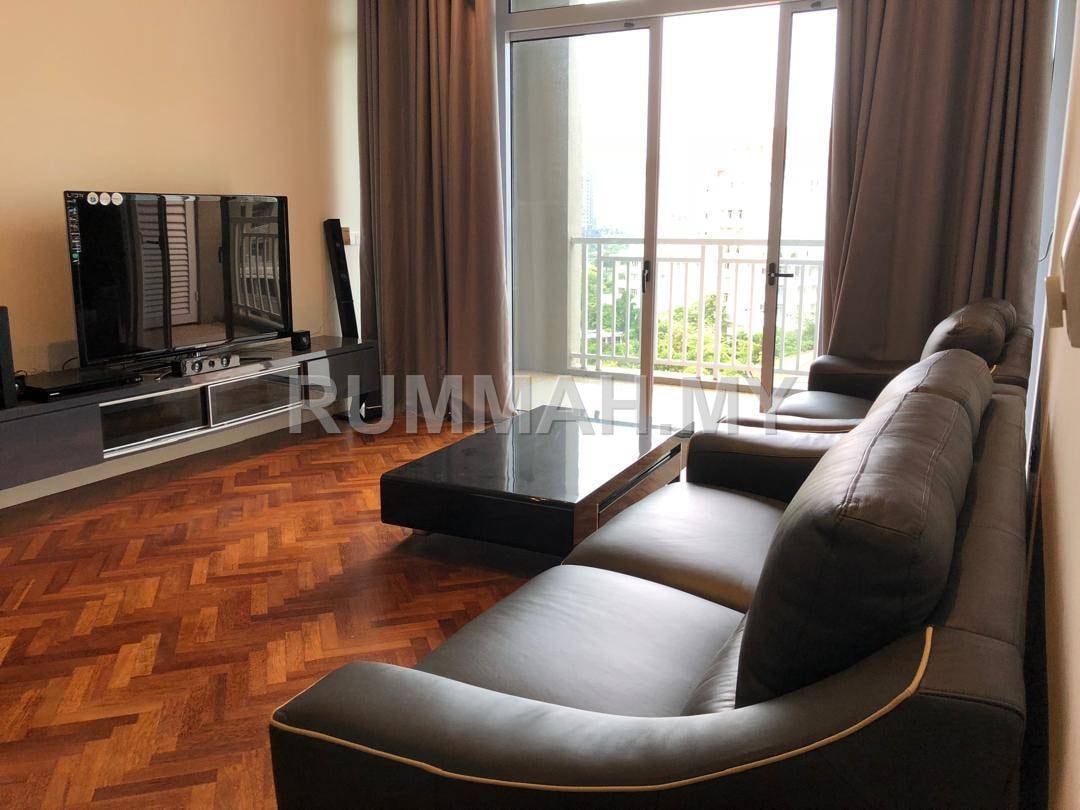 1-bedroom condo in Tanjung Tokong, Penang for rent - Andaman Quayside, Tanjung Tokong | Full Furnished
