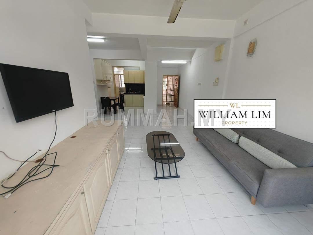 3-bedroom condo in Jelutong, Penang for rent - Worth Rent ! Jay Series Full Furnished&Reno Usm Bukit Gambier Gelugor E-Gate