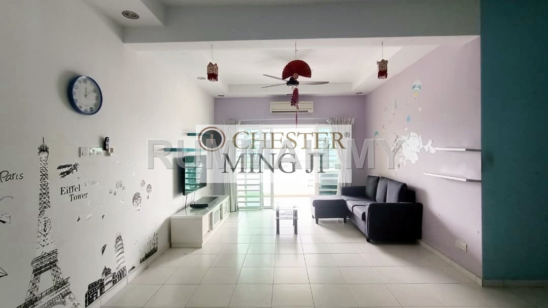3-bedroom condo in Bayan Baru, Penang for sale - One World 2 (One Sky) (1-Sky) Condominium, Bayan Baru | Fully Renovated