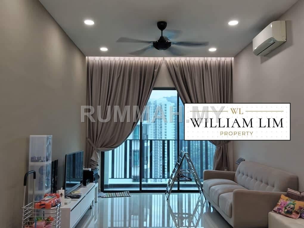 3-bedroom condo in Bayan Lepas, Penang for rent - Forestville Condo Full Furnished&Reno Near Bayan Lepas Airport Summerskye Solaria