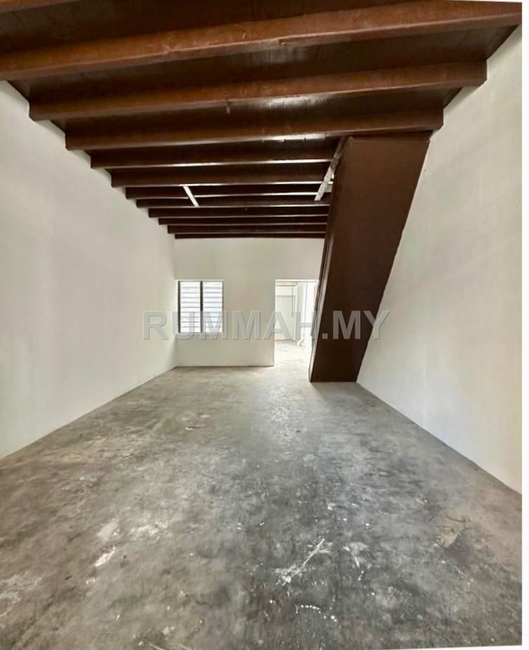commercial in George Town, Penang for rent - Double-Storey Heritage Shophouse with Land @ Georgetown for Rent