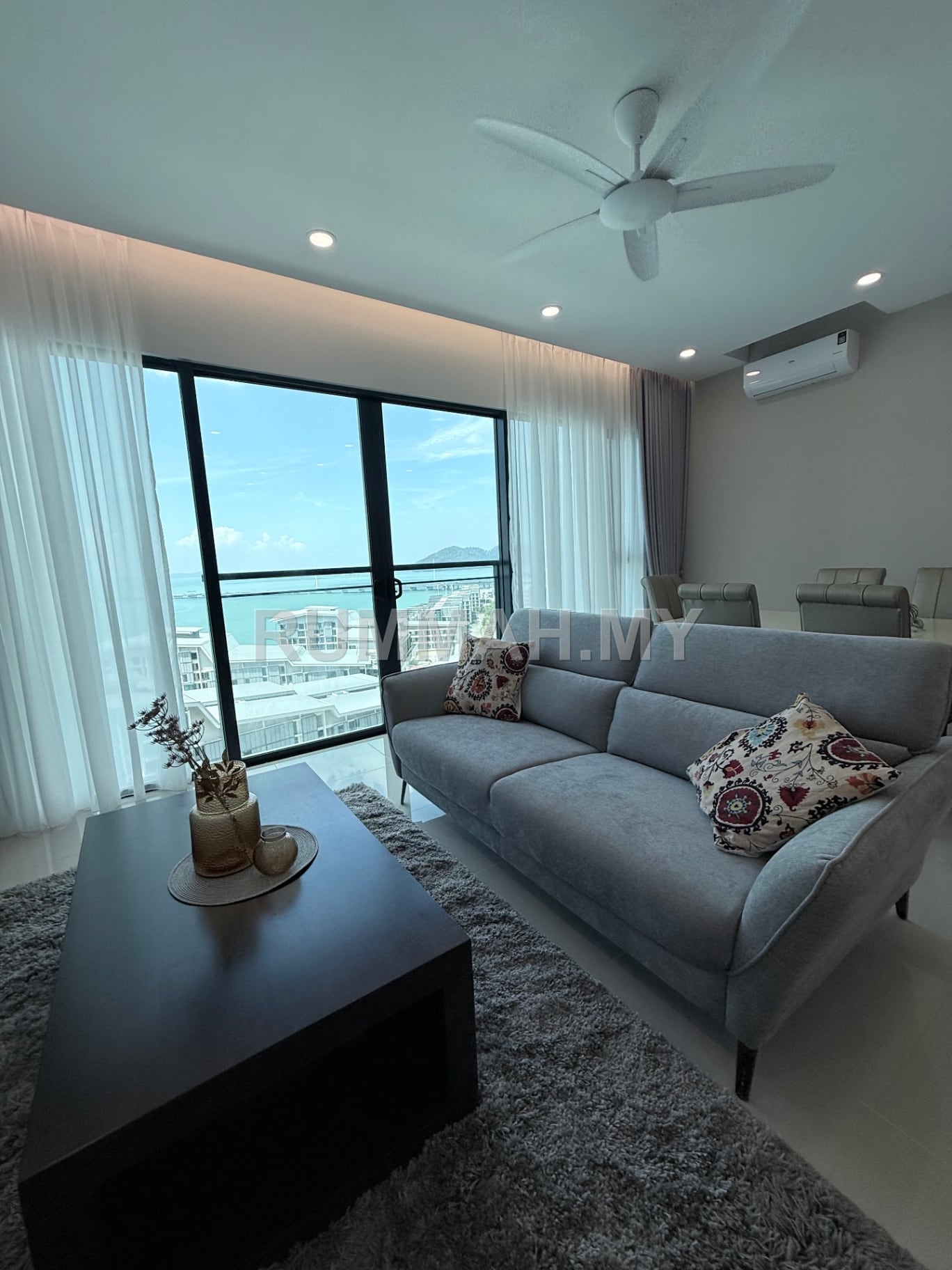 2-bedroom condo in Gelugor, Penang for rent - 🏡 FOR RENT | Mezzo @ The Light City, Penang