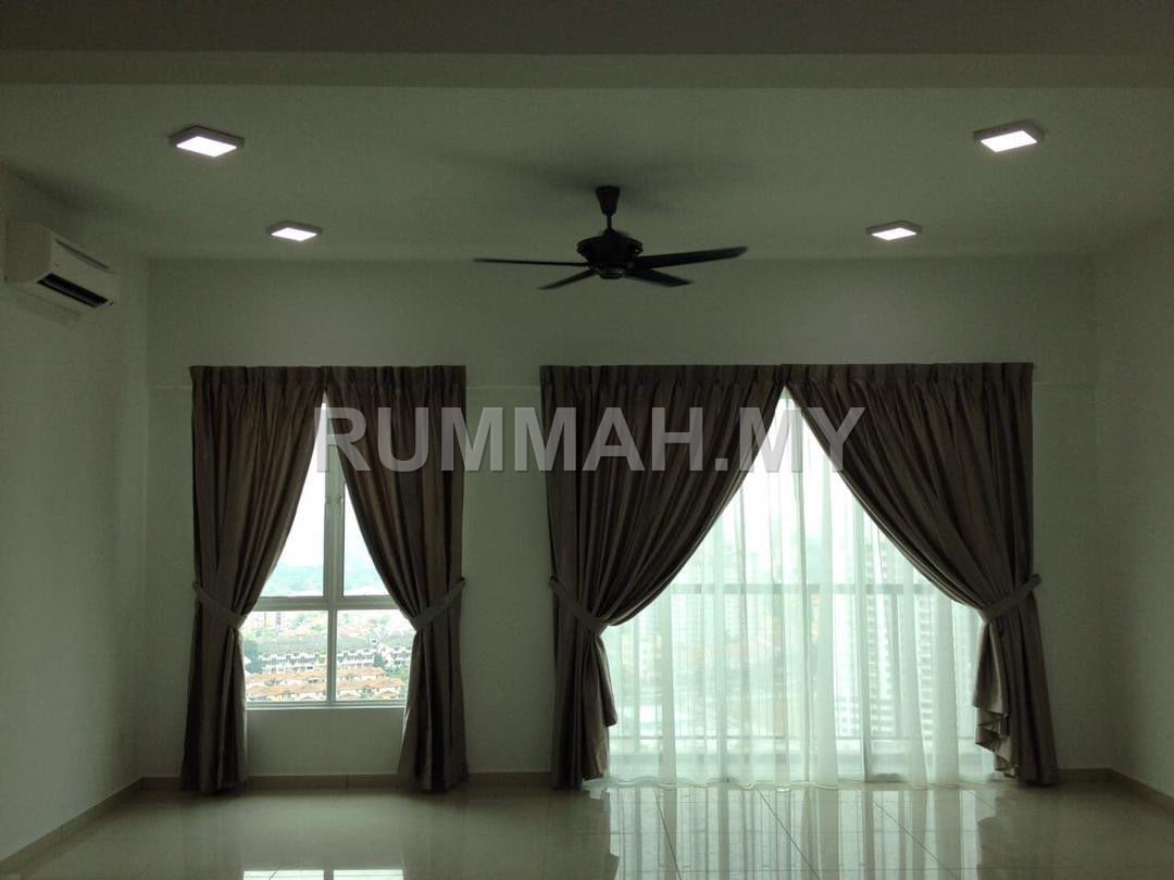 3-bedroom condo in Sungai Ara, Penang for rent - One Imperial @ Sungai Ara, 2 Car Parks