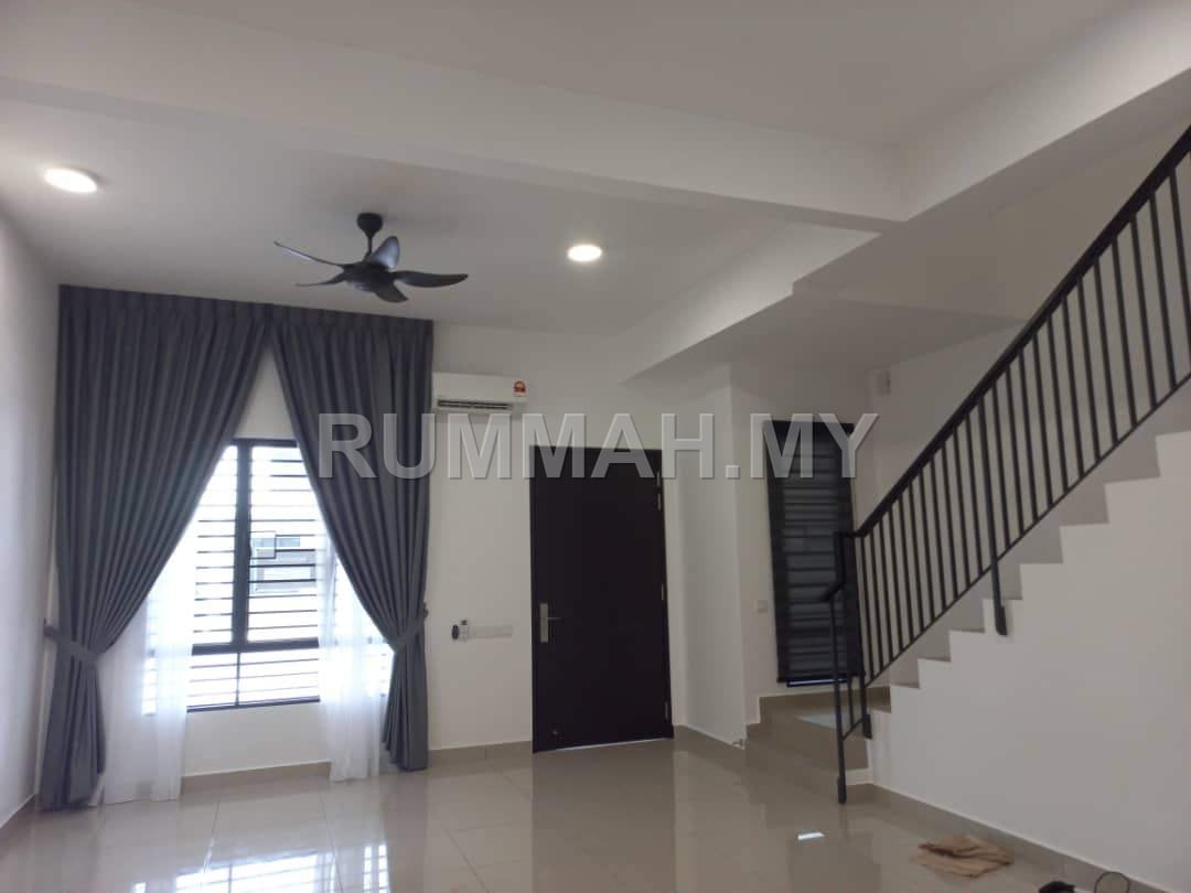4-bedroom house in Batu Kawan, Penang for rent - Camdon Ecoworld Eco Horizon Terrace House Fitted Batu Kawan Rent