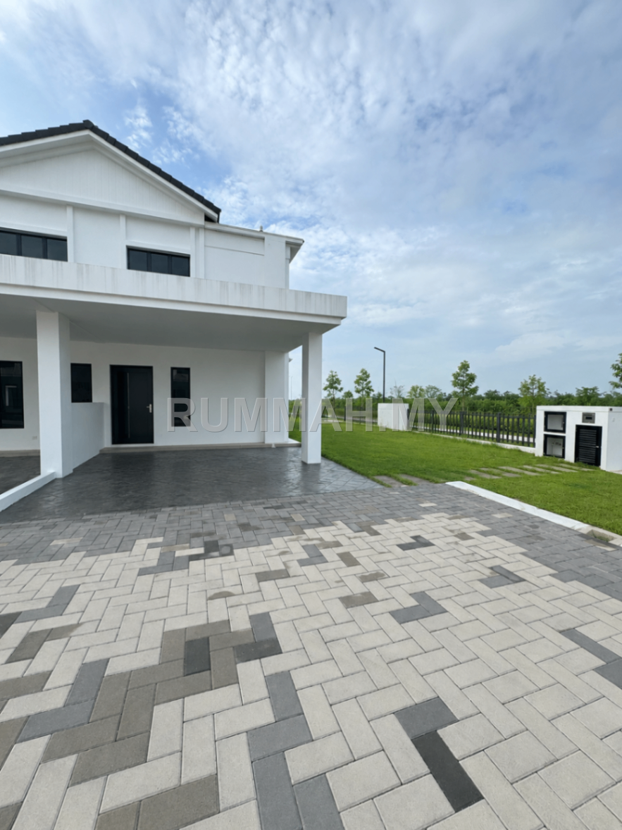 4-bedroom house in Batu Kawan, Penang for sale - Camdon Ecoworld Eco Horizon Garden Home Landed House Corner Batu Kawan 
