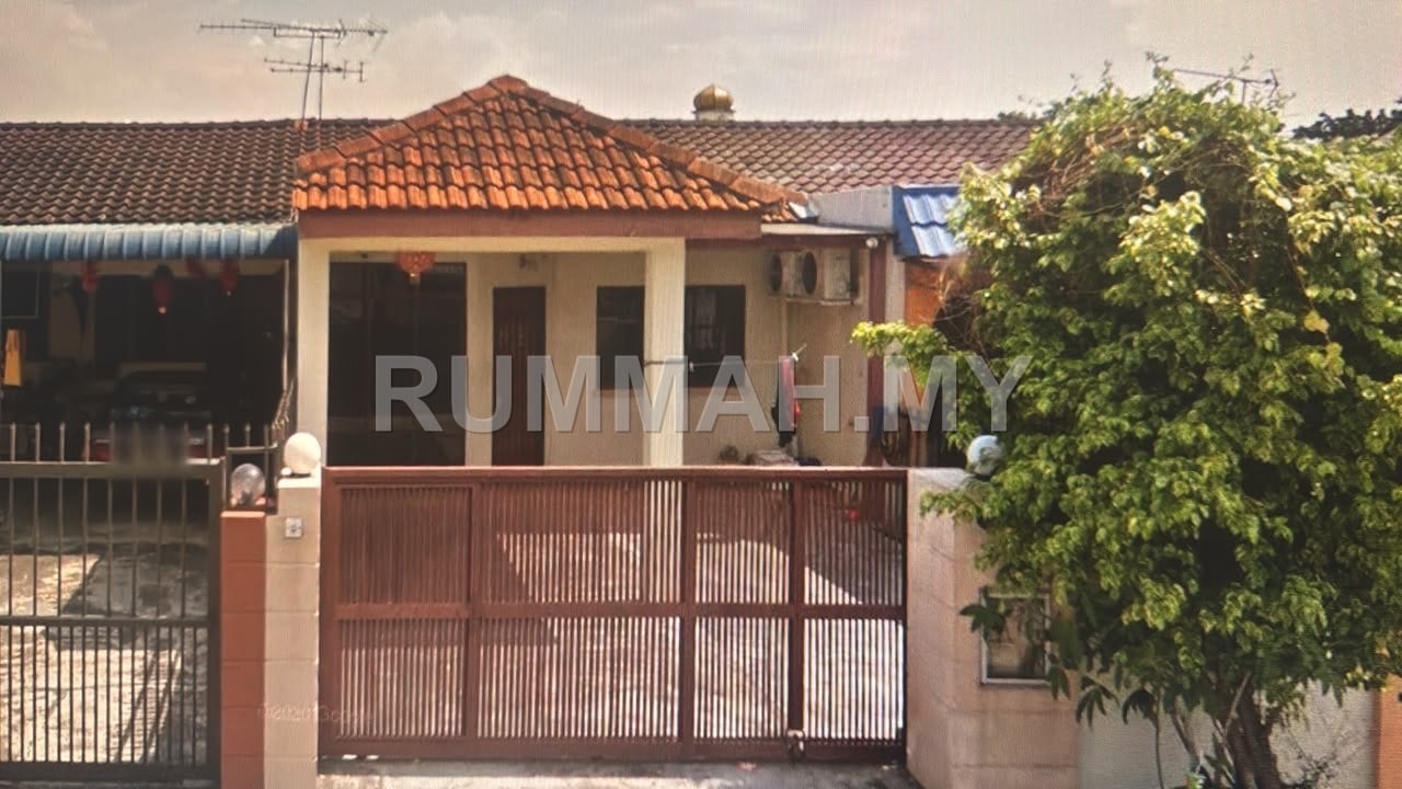 2-bedroom house in Sungai Nibong, Penang for sale - Single Terrace for Sale @ Jalan Pantai Jerjak