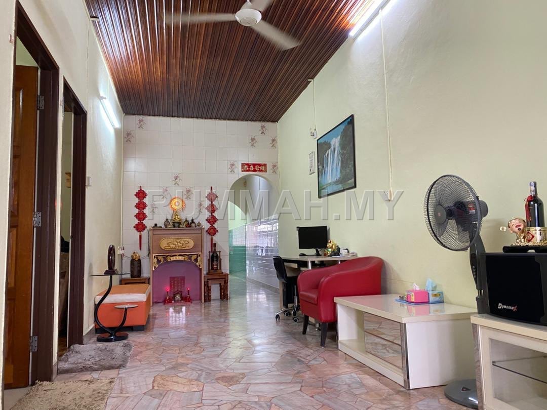 5-bedroom house in Jelutong, Penang for sale - Single Terrace for Sale @ Jalan Bagan Serai Jelutong