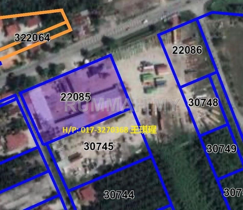land in Kammunting, Perak for sale - Commercial Land for Sale @ KAMMUNTING, Kammunting | Freehold