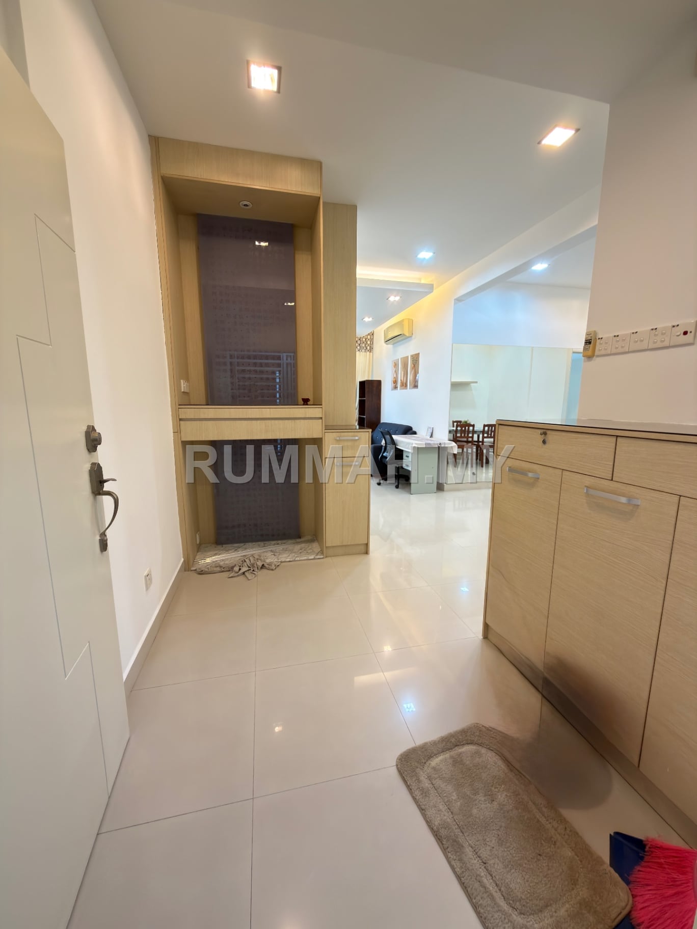 3-bedroom condo in Air Itam, Penang for rent - BL Avenue Air Itam 2 Car Parks Near All Seasons Place 