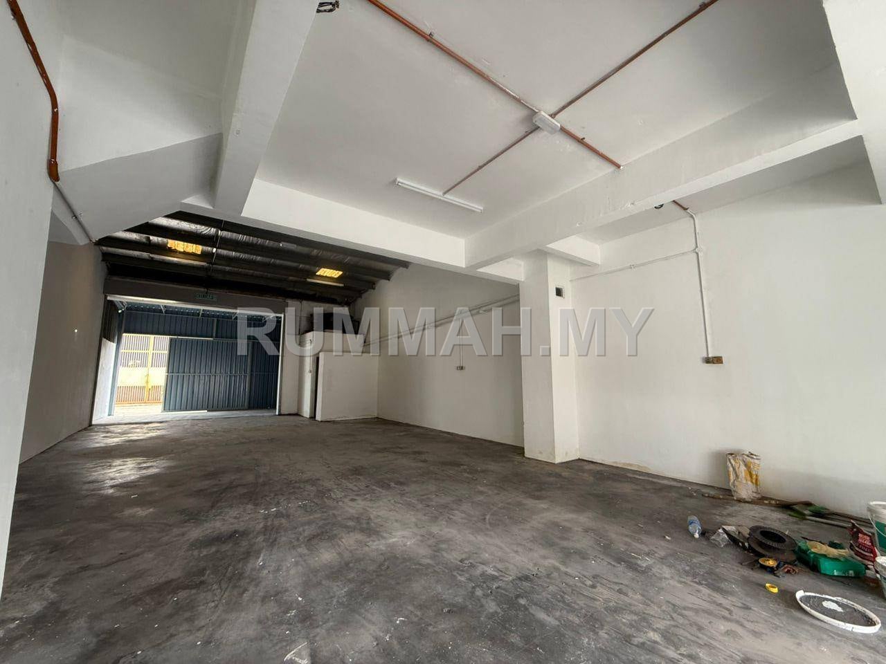 2-bedroom industrial in Permatang Tinggi, Penang for rent - 1.5 Storey Terrace Industrial Factory Permatang Tinggi Industrial Area, Penang