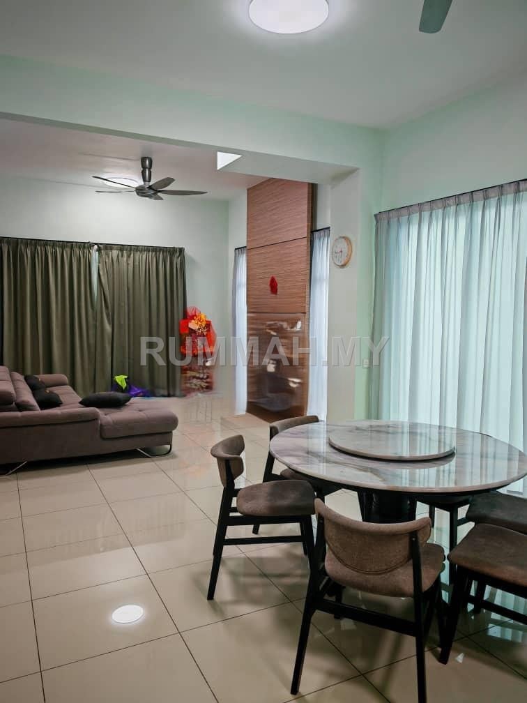 4-bedroom house in Batu Kawan, Penang for sale - Ecoworld Ashton Eco Horizon Terrace Intermediate Corner 