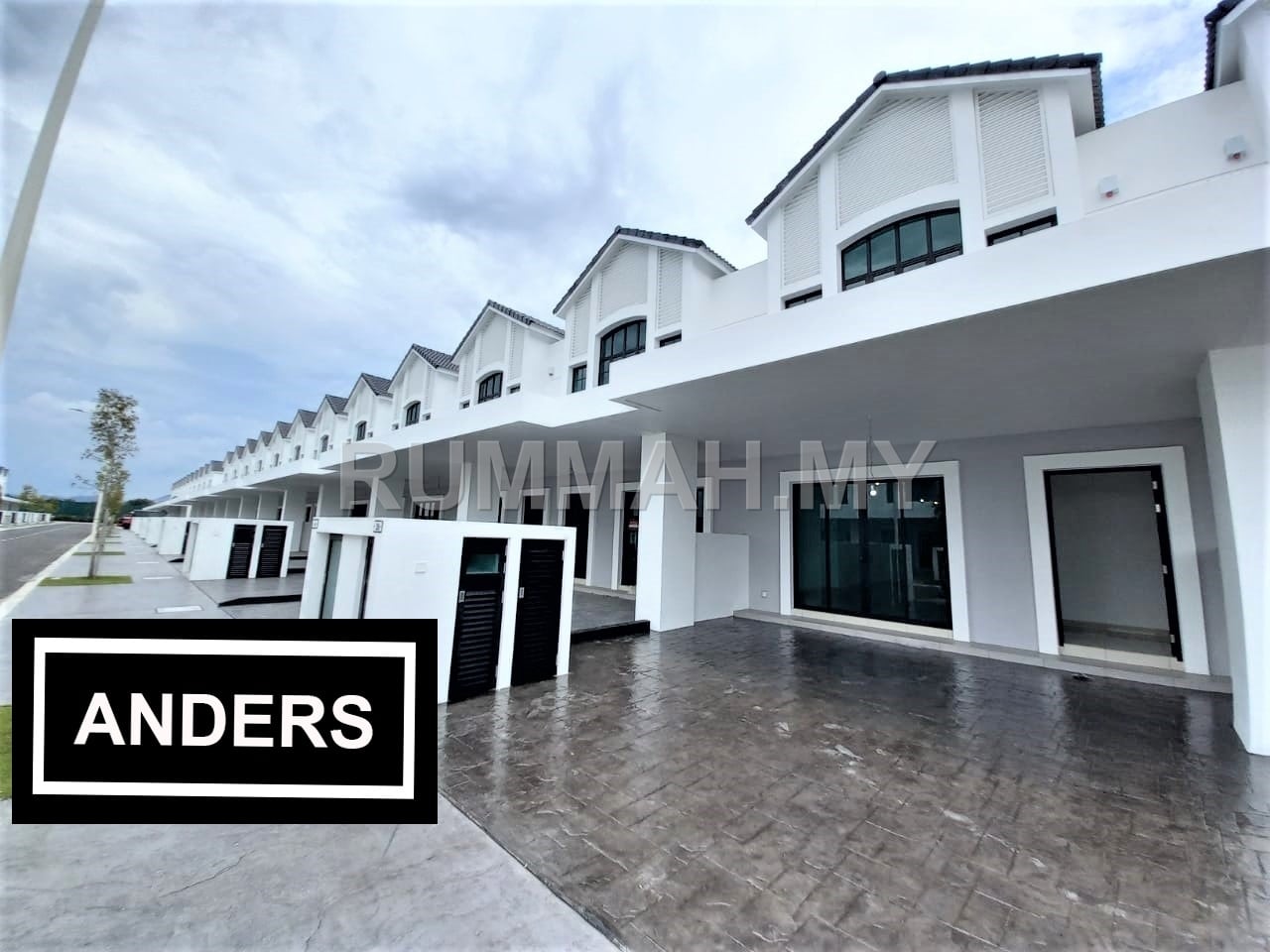 4-bedroom house in Batu Kawan, Penang for sale - Ashton Ecoworld Eco Horizon 2 Storey Terrace House Batu Kawan Sale 