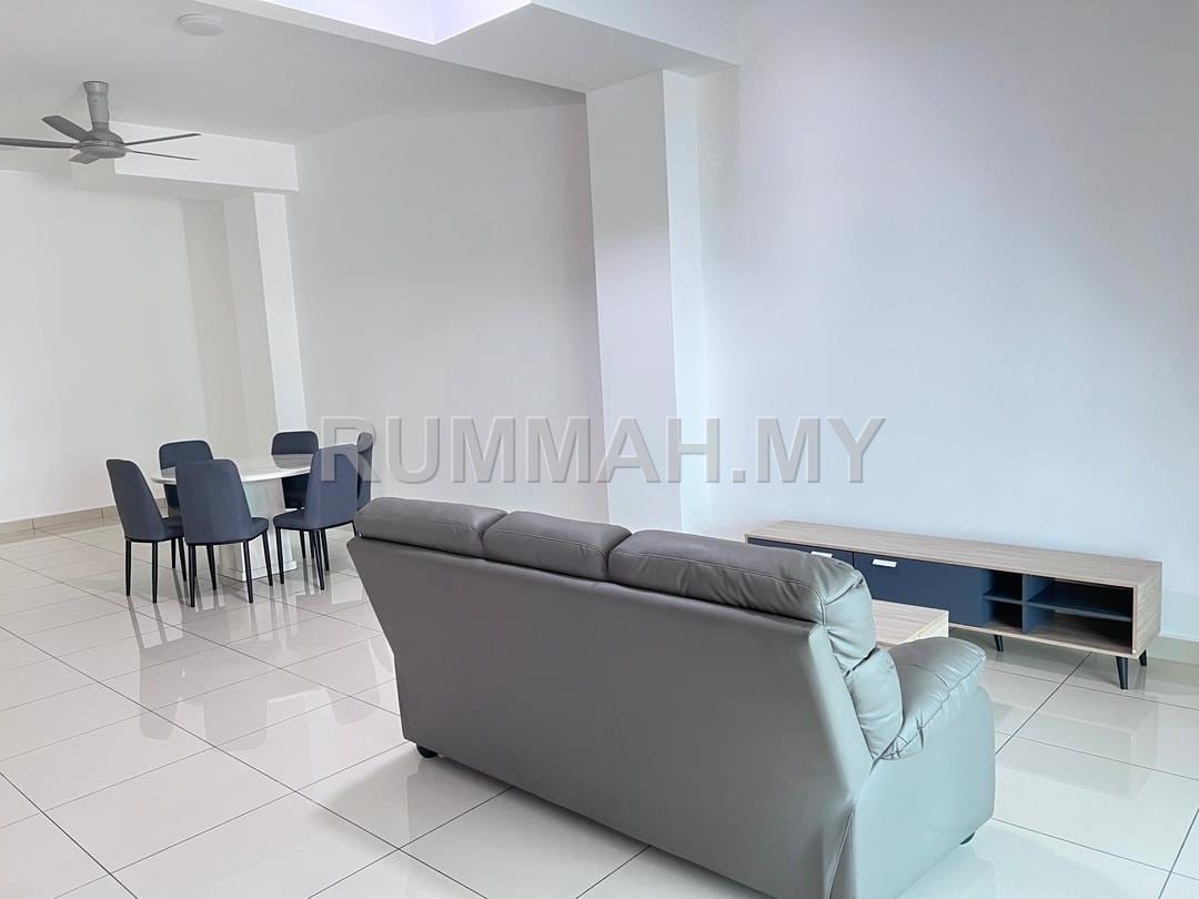 4-bedroom house in Batu Kawan, Penang for rent - Ashton Ecoworld Eco Horizon Terrace 2 Storey House Batu Kawan Furnish 