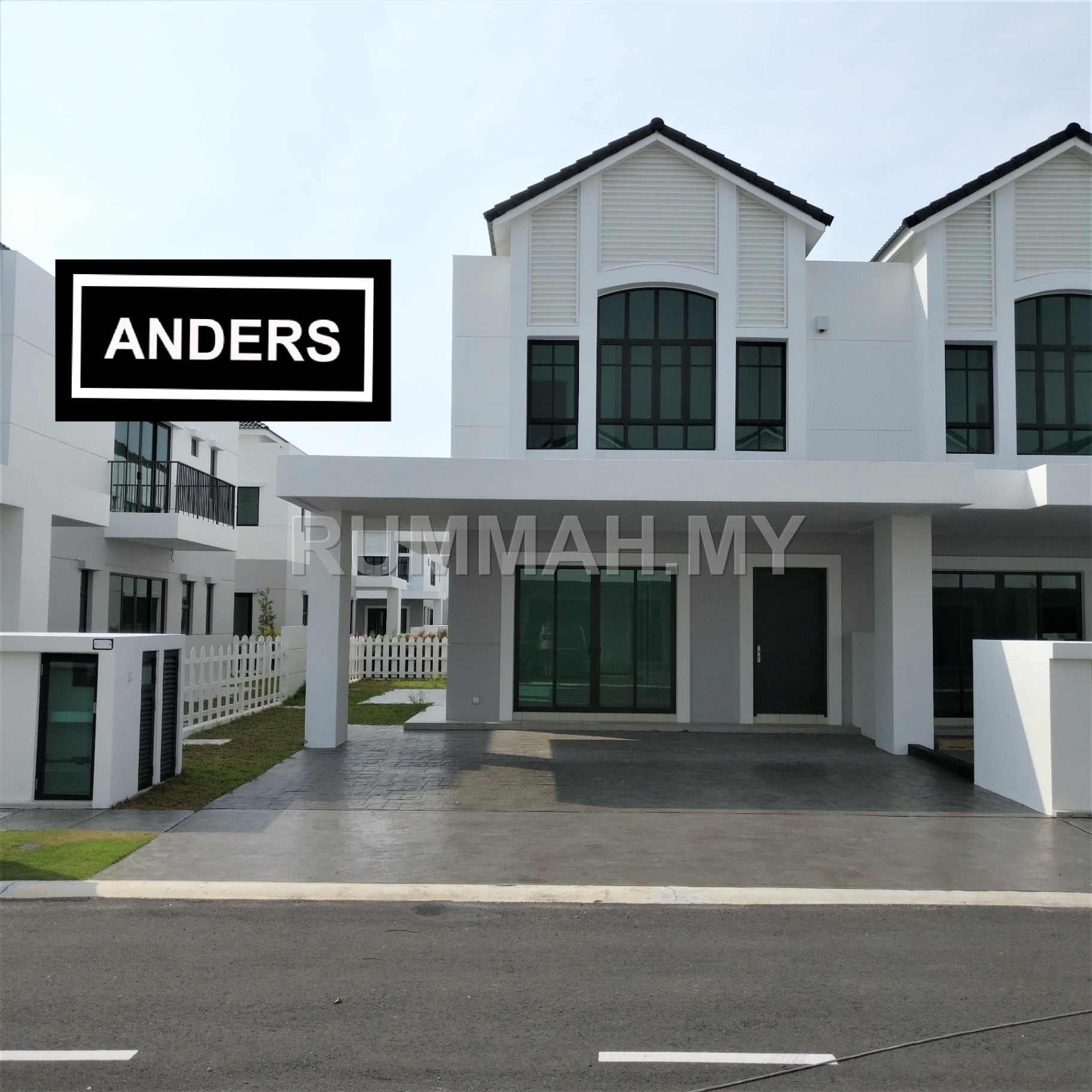 4-bedroom house in Batu Kawan, Penang for sale - Ecoworld Ashton Eco Horizon Terrace Corner Batu Kawan For Sale