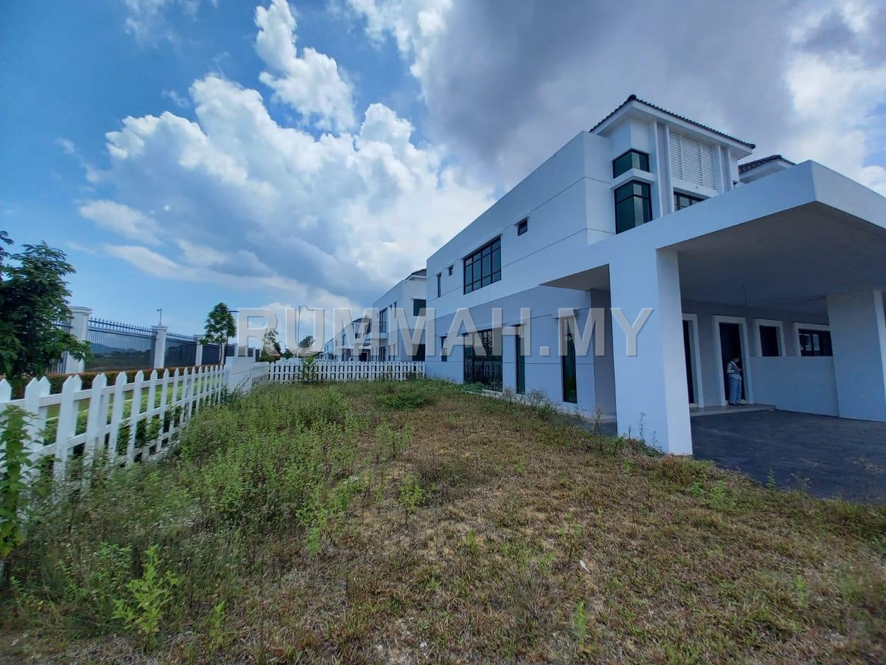4-bedroom house in Batu Kawan, Penang for sale - Ashton Eco Horizon Ecoworld 2 Storey Terrace End Lot Batu Kawan New