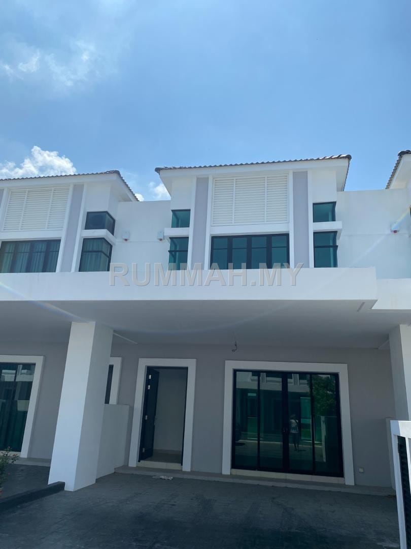 4-bedroom house in Batu Kawan, Penang for sale - Ashton Ecoworld 22x70 Eco Horizon 2 Storey Terrace Batu Kawan For Sale