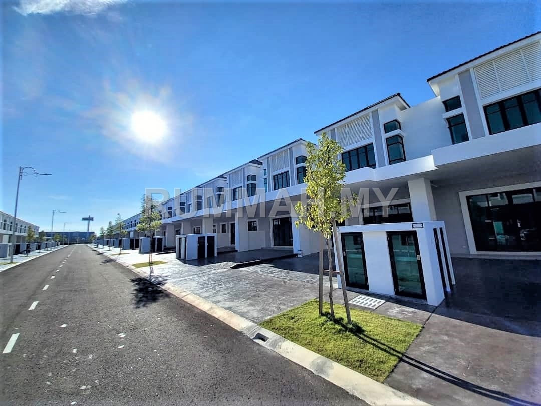 4-bedroom house in Batu Kawan, Penang for sale - Ashton Ecoworld Eco Horizon 2 Storey Terrace Freehold Batu Kawan For Sale 