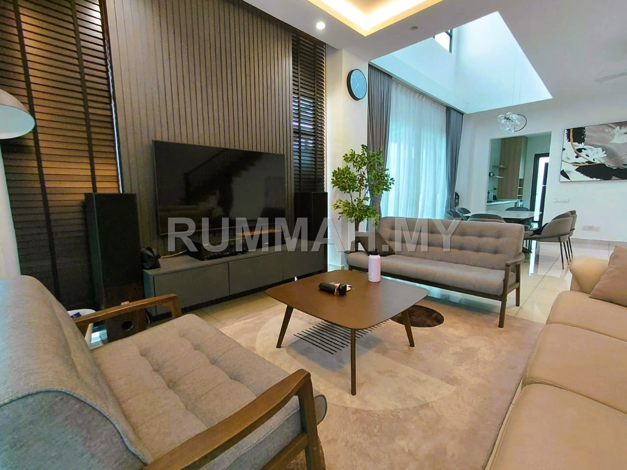 4-bedroom house in Batu Kawan, Penang for rent - Ashton Ecoworld Eco Horizon Batu Kawan 2 Storey Terrace Corner