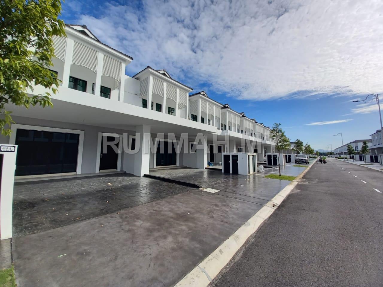 4-bedroom house in Batu Kawan, Penang for rent - Ashton Eco Horizon Ecoworld 2 Storey Terrace Guarded Batu Kawan