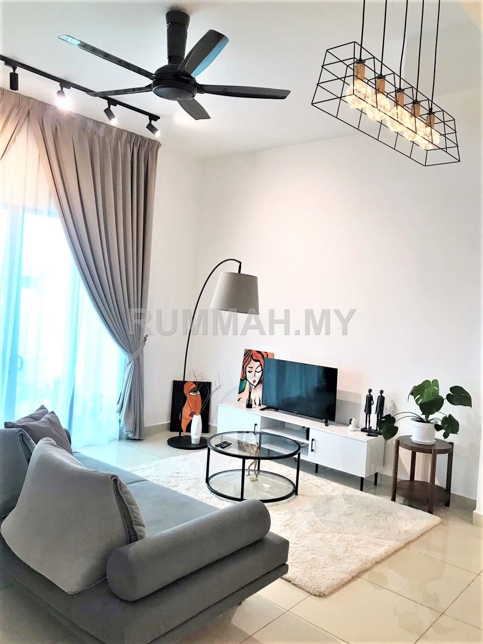 4-bedroom house in Batu Kawan, Penang for rent - Ashton Eco Horizon Ecoworld Terrace Furnish Reno Batu Kawan