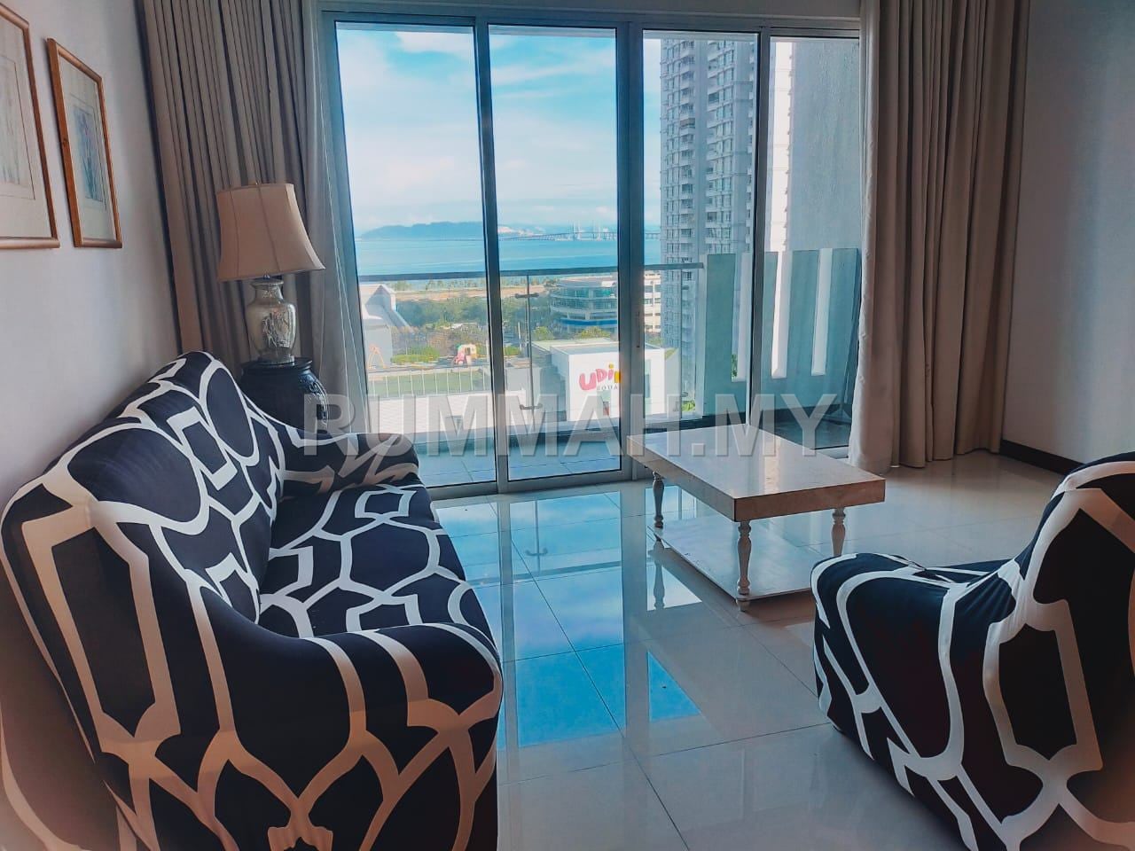 3-bedroom condo in Gelugor, Penang for sale - Condo for Sale @ Vertiq , Gelugor | Fully Furnished