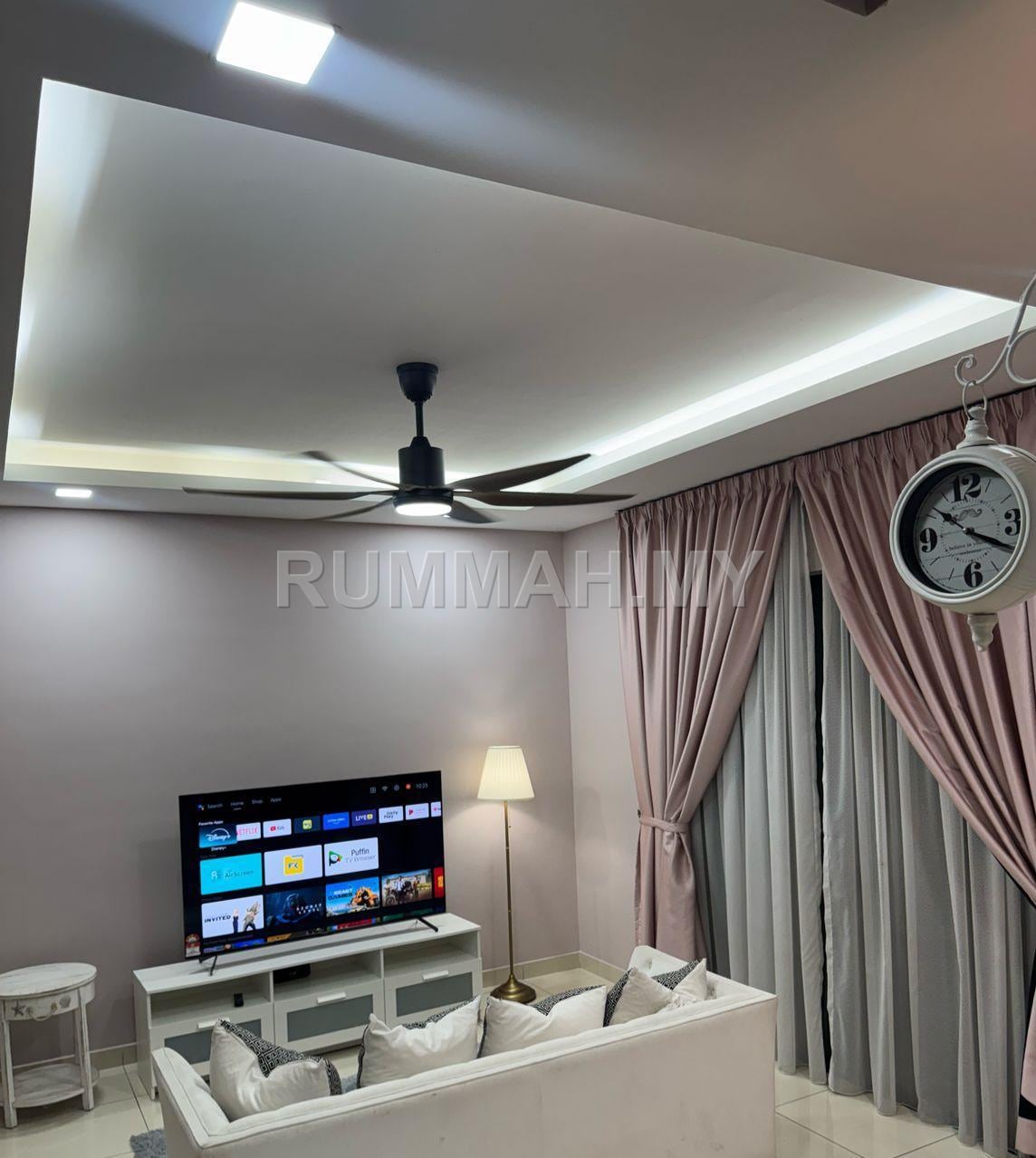 4-bedroom house in Batu Kawan, Penang for rent - Ashton Eco Horizon Ecoworld Terrace Furnish Batu Kawan Rent 