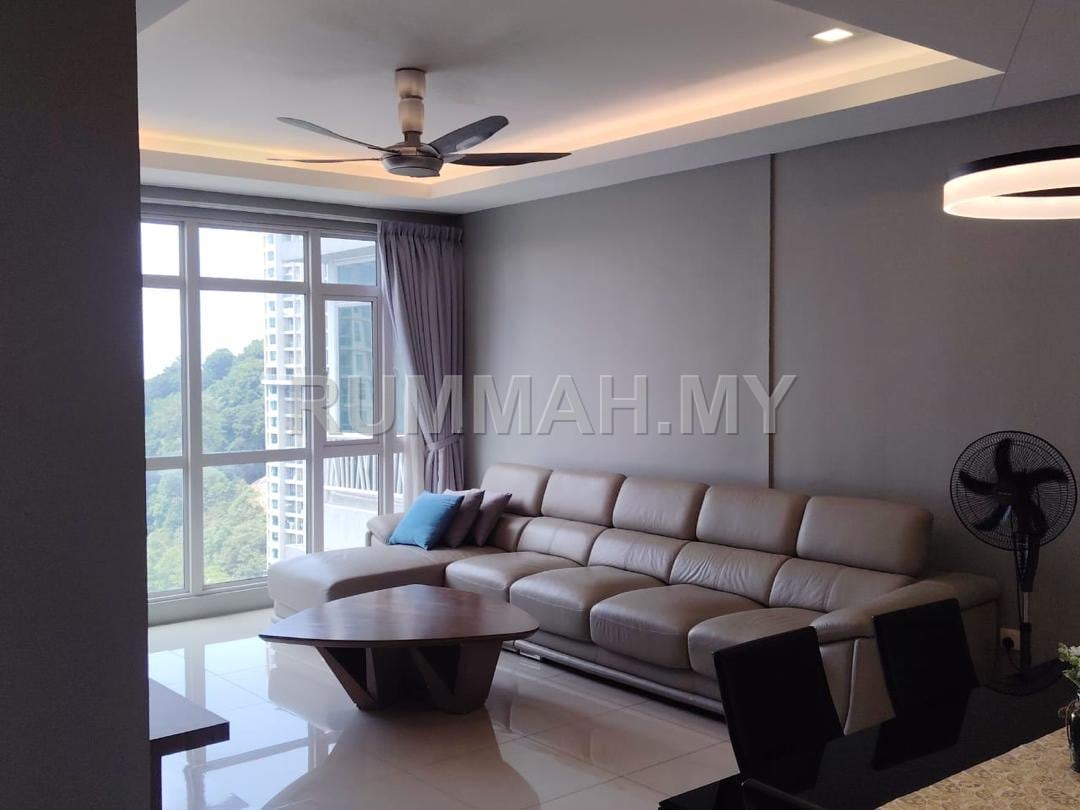 3-bedroom condo in tanjung tokong, Penang for rent - Condo for Rent @ The Peak Residences, Unknown | Fully