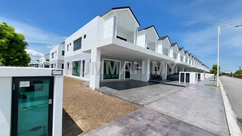 4-bedroom house in Batu Kawan, Penang for sale - Ashton Ecoworld Eco Horizon 2 Storey Terrace Corner Freehold For Sale