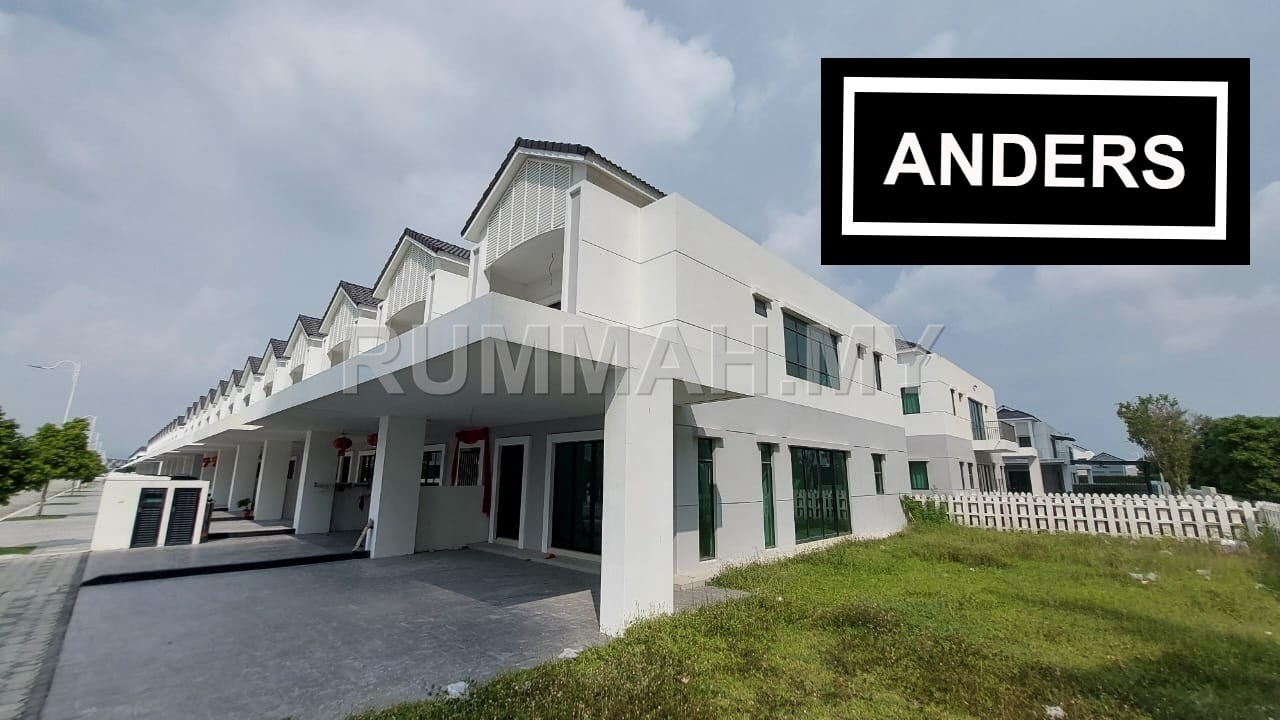 4-bedroom house in Batu Kawan, Penang for sale - Ashton Ecoworld Eco Horizon 2 Storey Terrace Corner Freehold For Sale